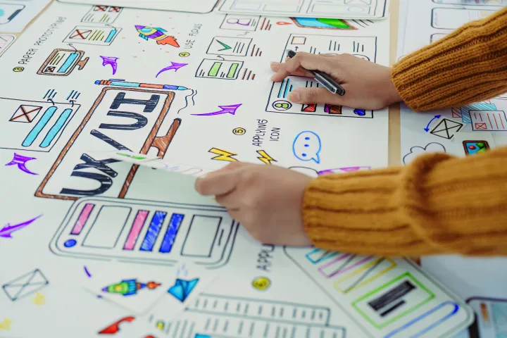 Modern Trends in UI/UX Design Staying Ahead of the Curve