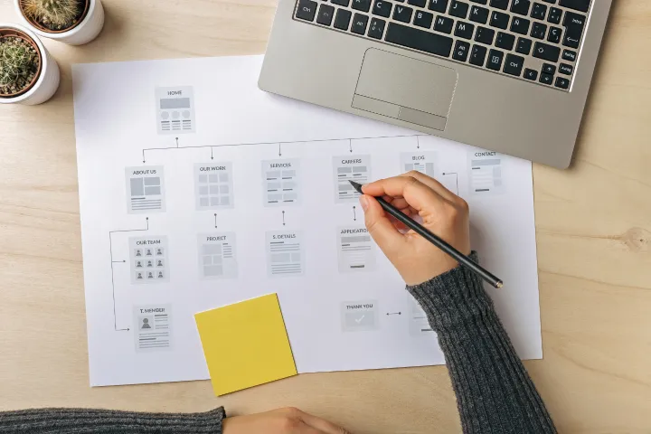 The Role of Visual Hierarchy in Web Designing Guiding User Attention